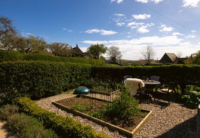 Far reaching views over the countyside.