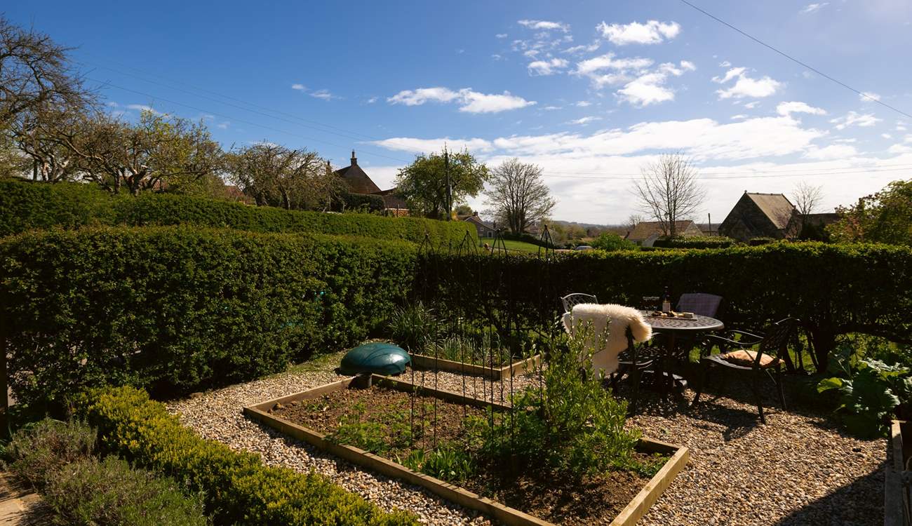 Far reaching views over the countyside.