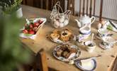 Time for tea, Yorkshire style. - Thumbnail Image