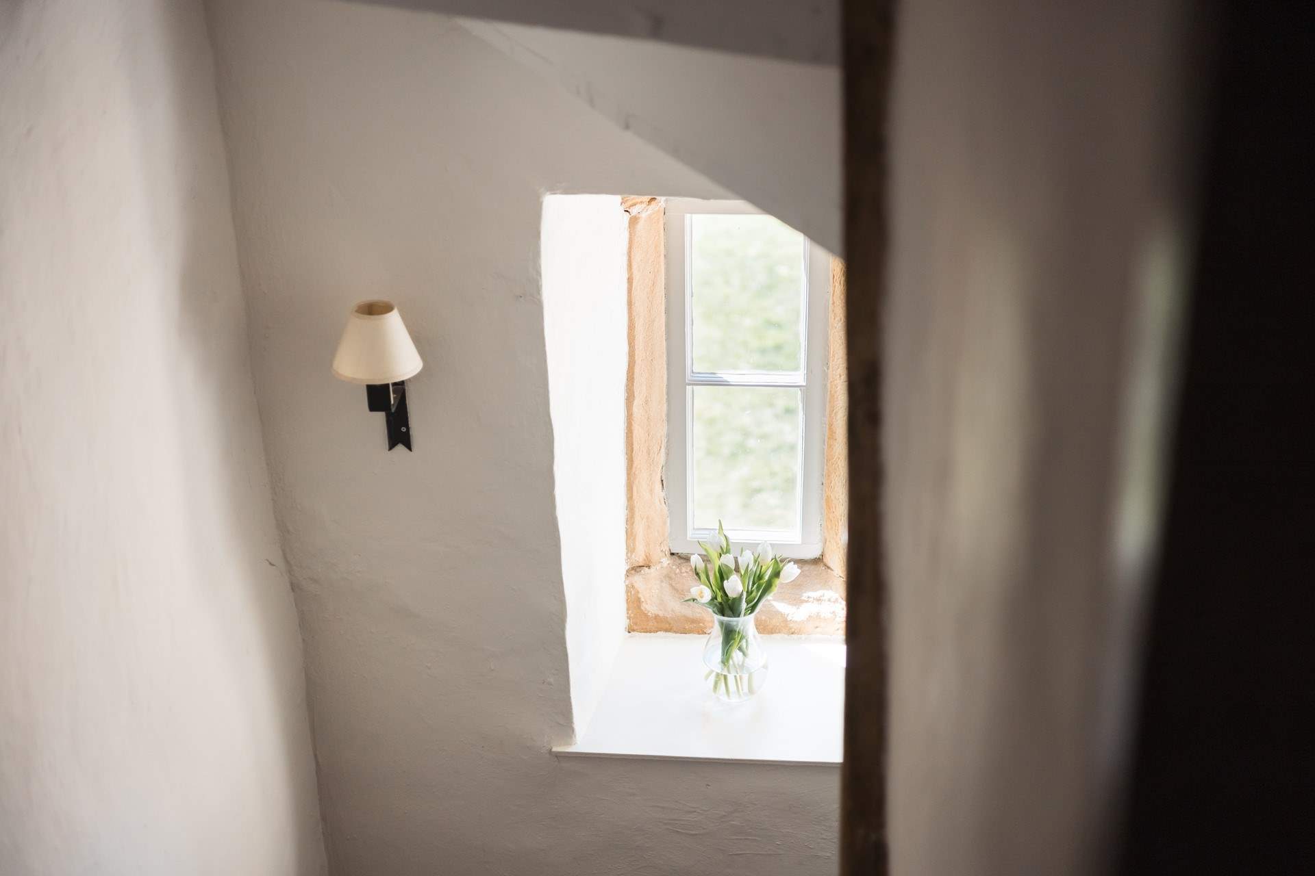 Lovely views from all the windows.