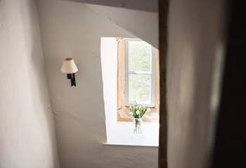 Lovely views from all the windows.