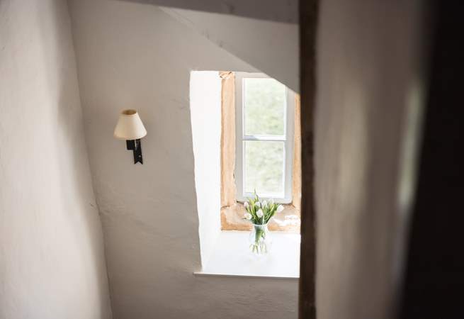 Lovely views from all the windows.