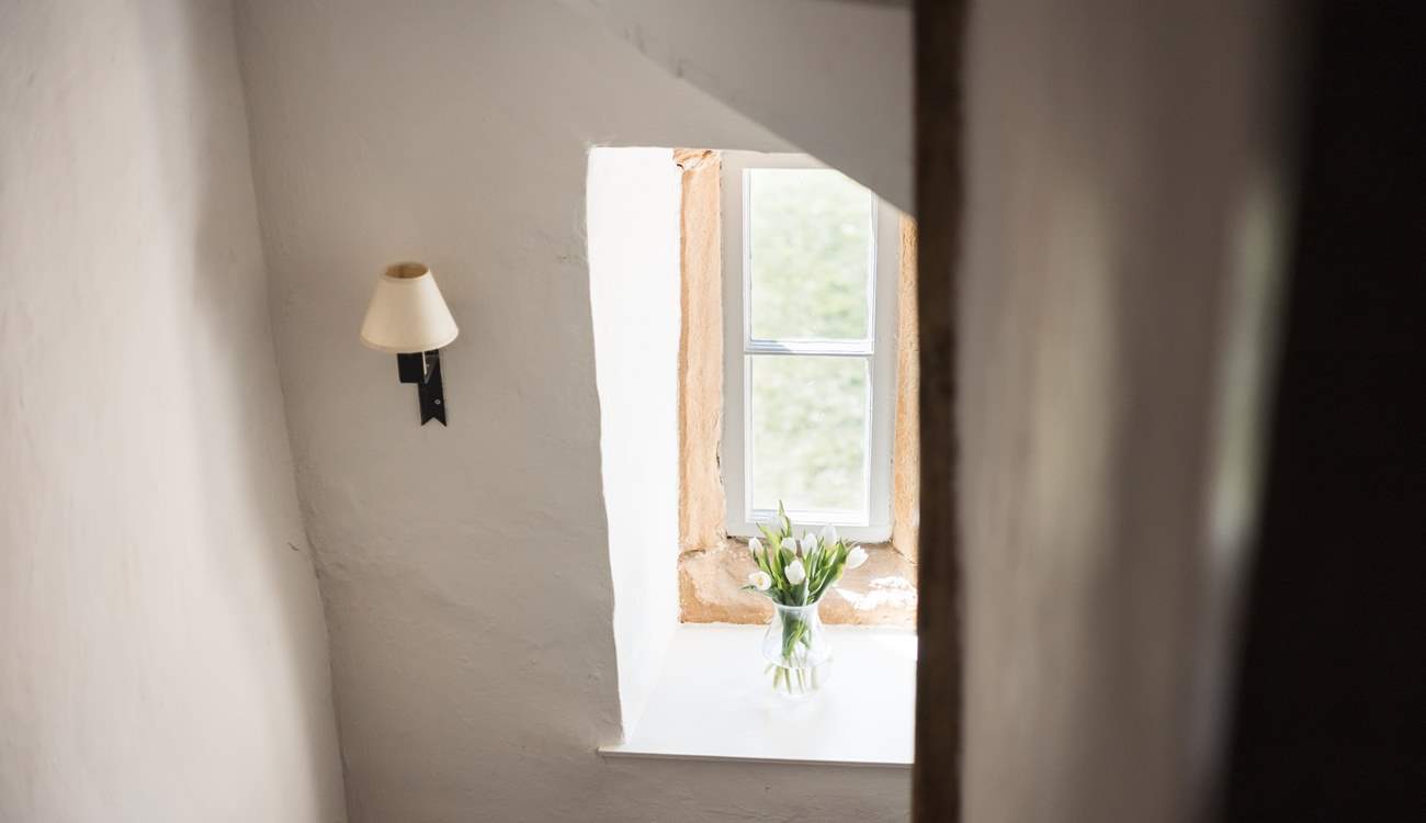 Lovely views from all the windows.