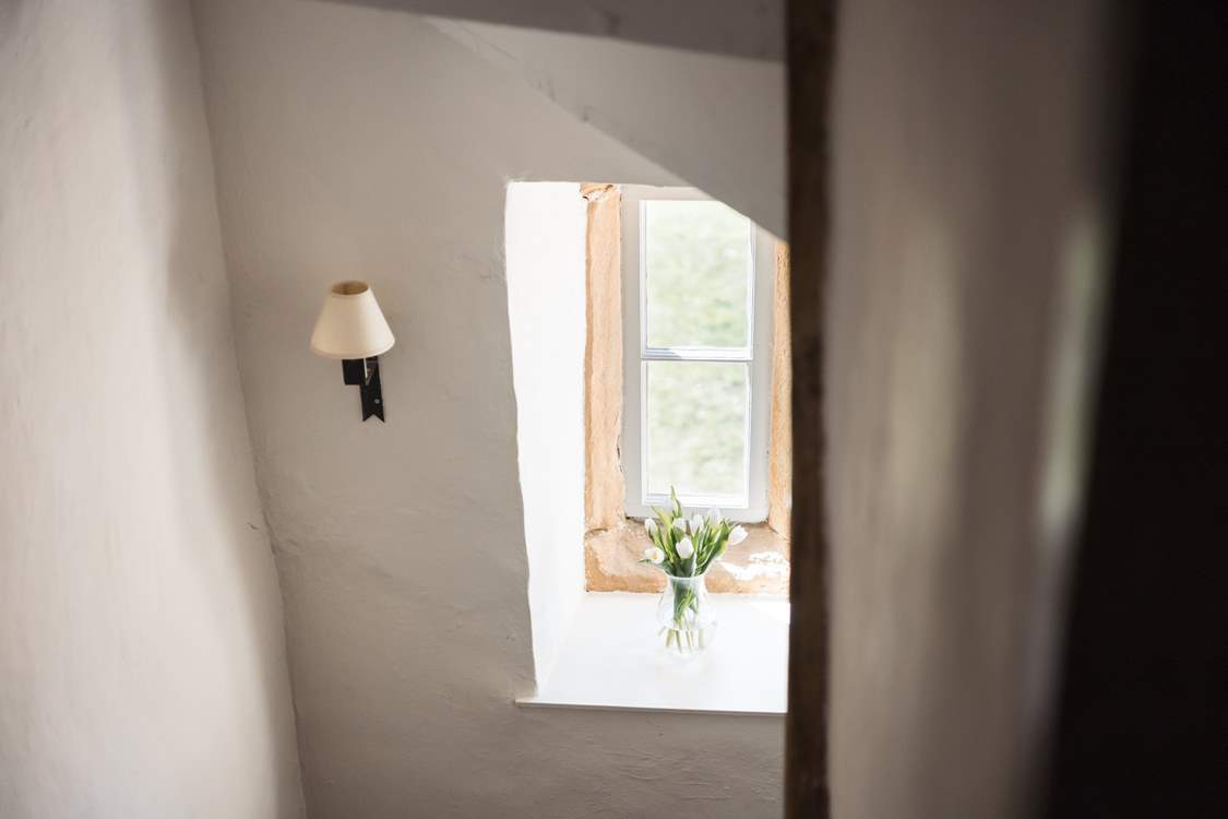 Lovely views from all the windows.
