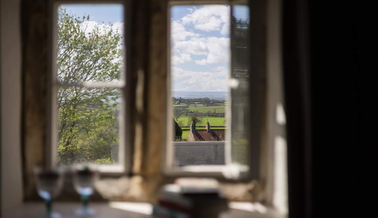 Fields as far as the eye can see.