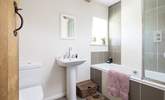 The family bathroom, perfect for a soak after a walk on the moors. - Thumbnail Image