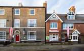 The James Herriot museum in Thirsk, in the top ten best attractions worldwide !.  - Thumbnail Image