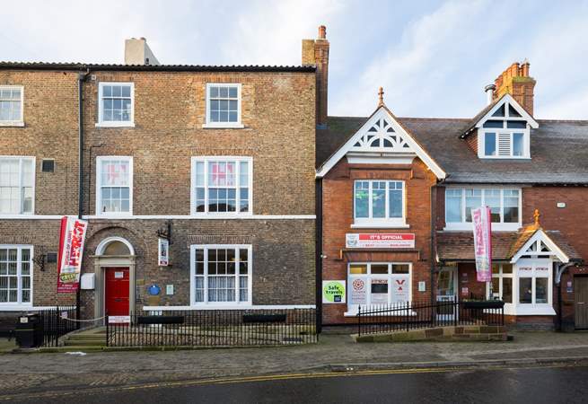 The James Herriot Museum in Thirsk, in the top ten best attractions worldwide !. 