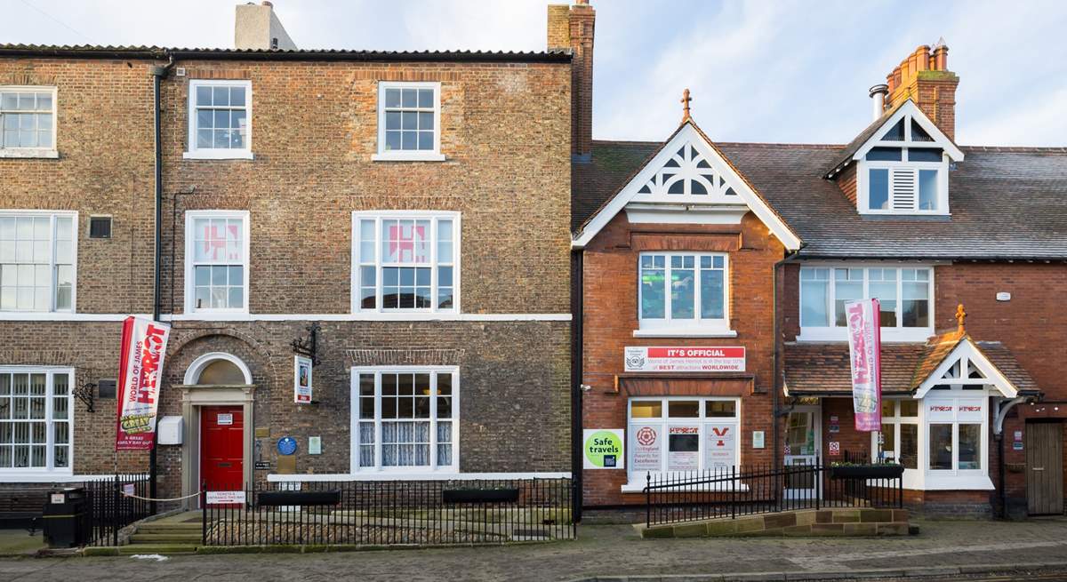 The James Herriot museum in Thirsk, in the top ten best attractions worldwide !. 