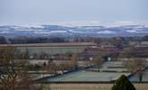 The snow capped hills of the Yorkshire Dales.  - Thumbnail Image