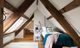 Pretty second floor single bedroom with en-suite. Please note the sloping ceiling.  - Thumbnail Image