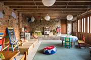 The play barn, hours of fun with activities, learning and just plain fun!