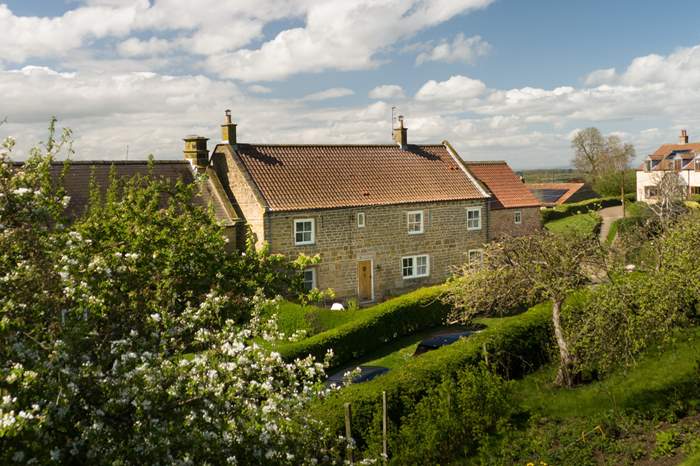 Ivy House is a 4 bedroom, dog friendly self catering cottage near Thirsk.