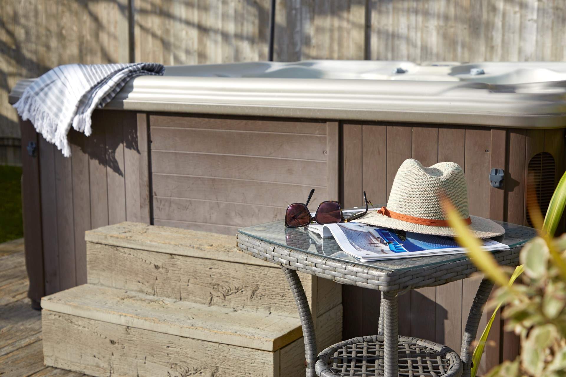 Is there a better way to kick back at the end of a busy day?