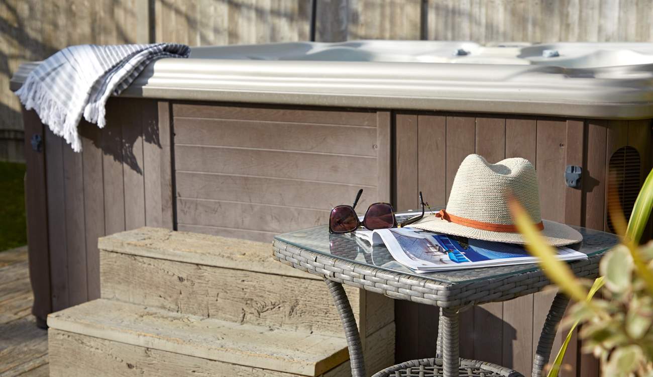 Is there a better way to kick back at the end of a busy day?