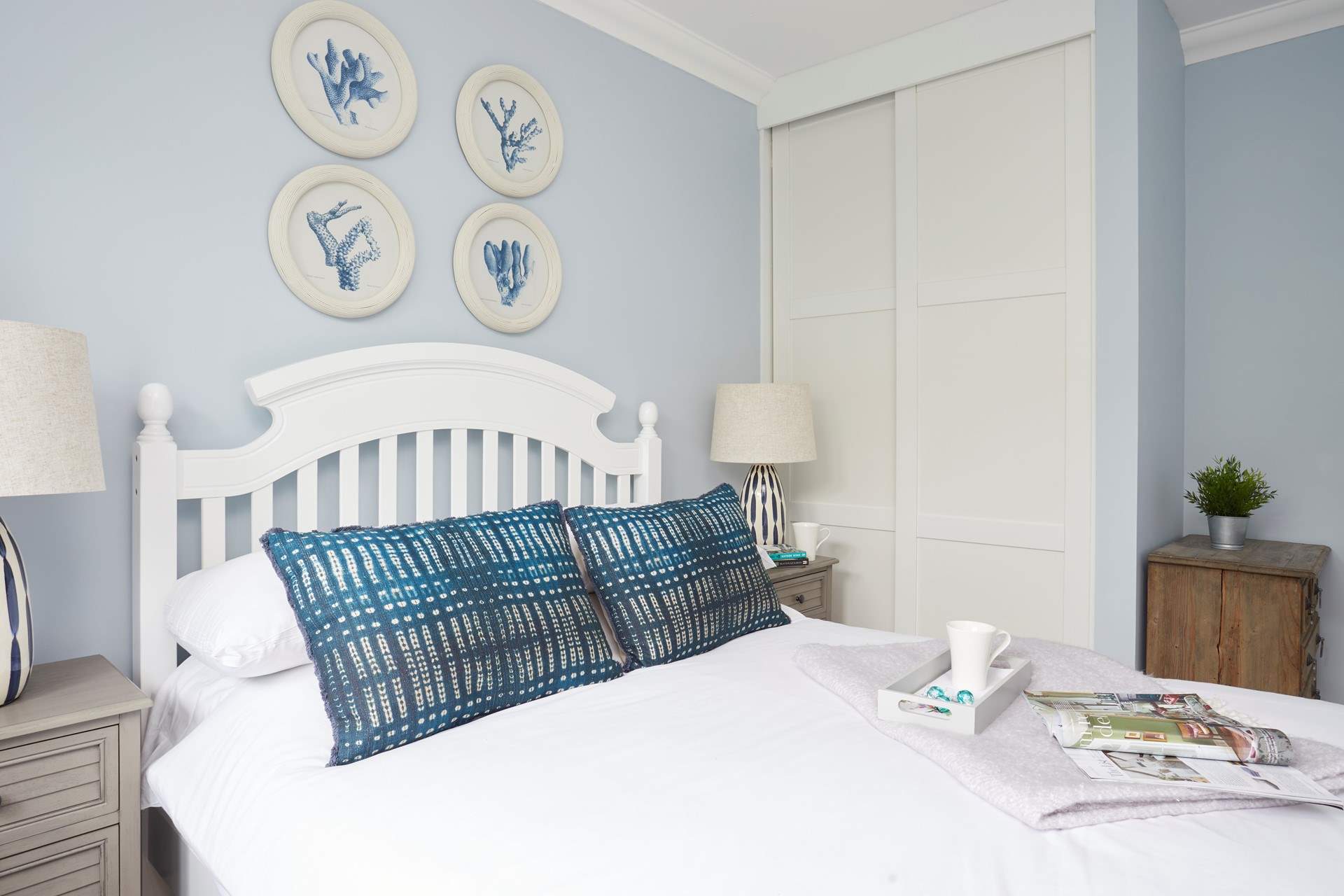 Take breakfast in bed.