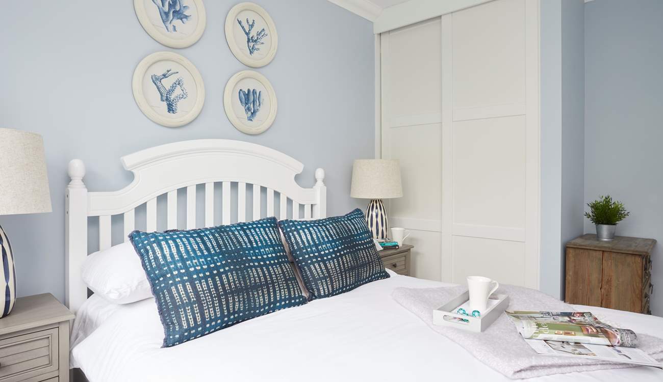 Take breakfast in bed.