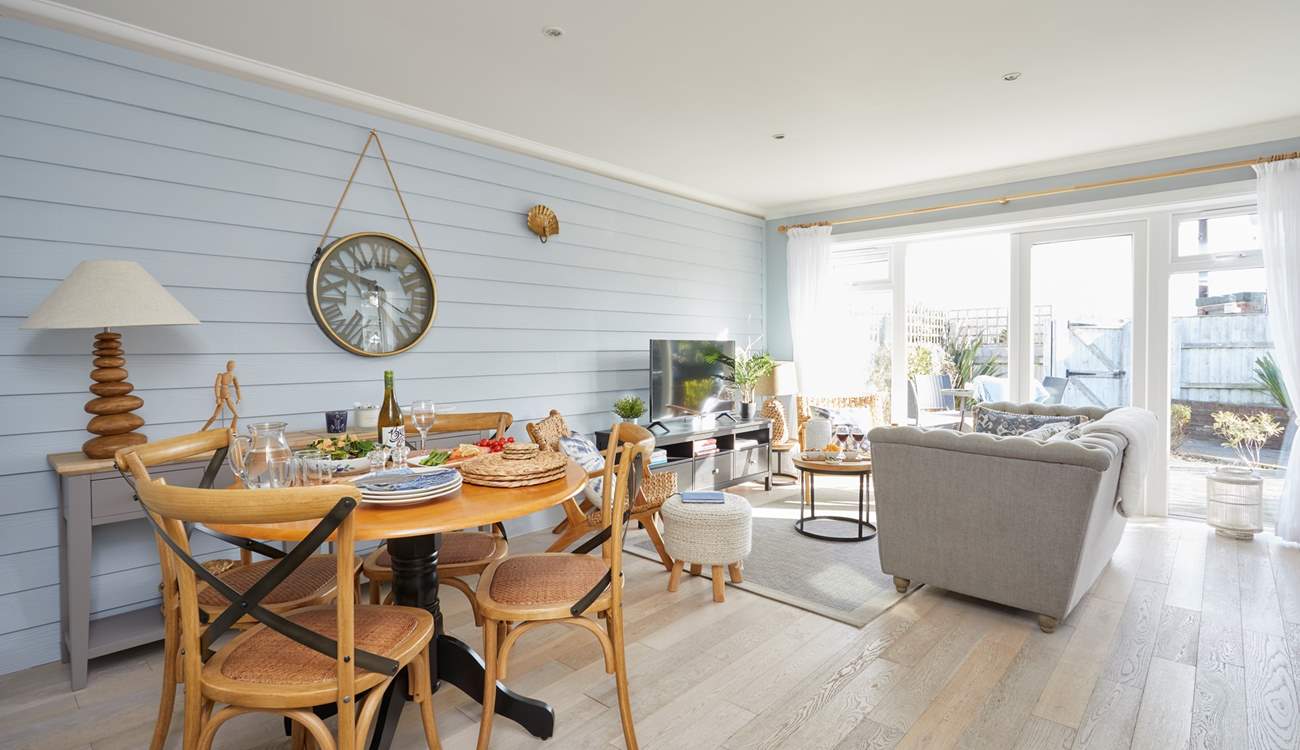 This light and airy space awaits.