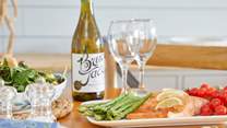 There is so much local produce to try, dinner each night will be delightful.