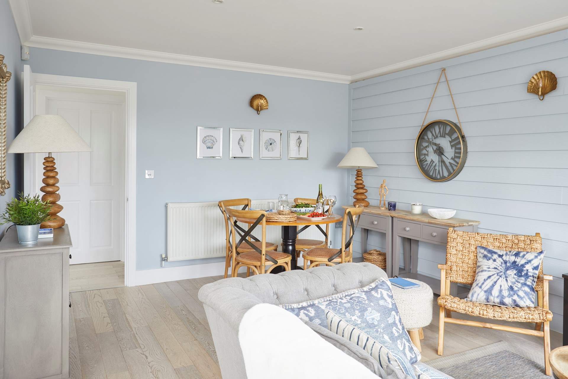 The property is thoughtfully presented throughout.