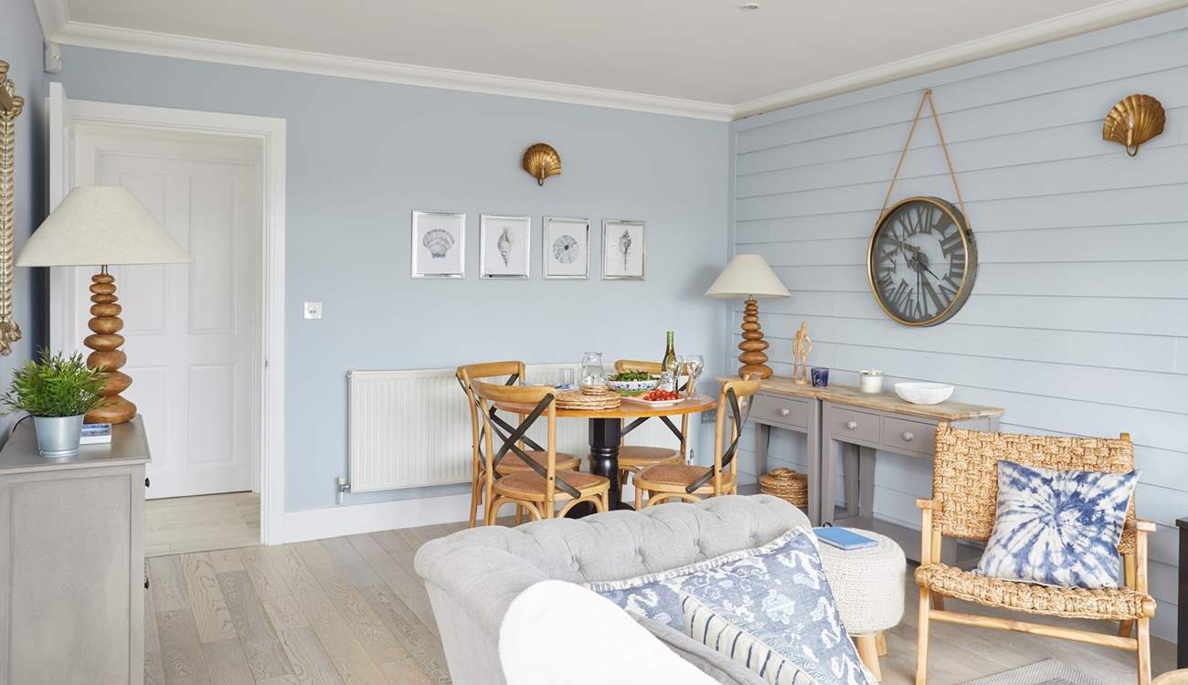 The property is thoughtfully presented throughout.