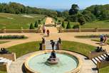 Visit the beautiful gardens, stunning house and private beach at Osborne House.