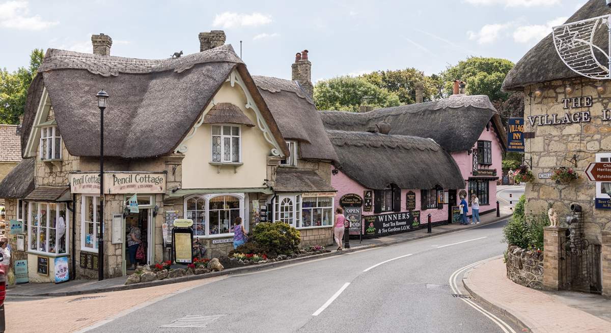 Oh so pretty, Shanklin old town is a must see.