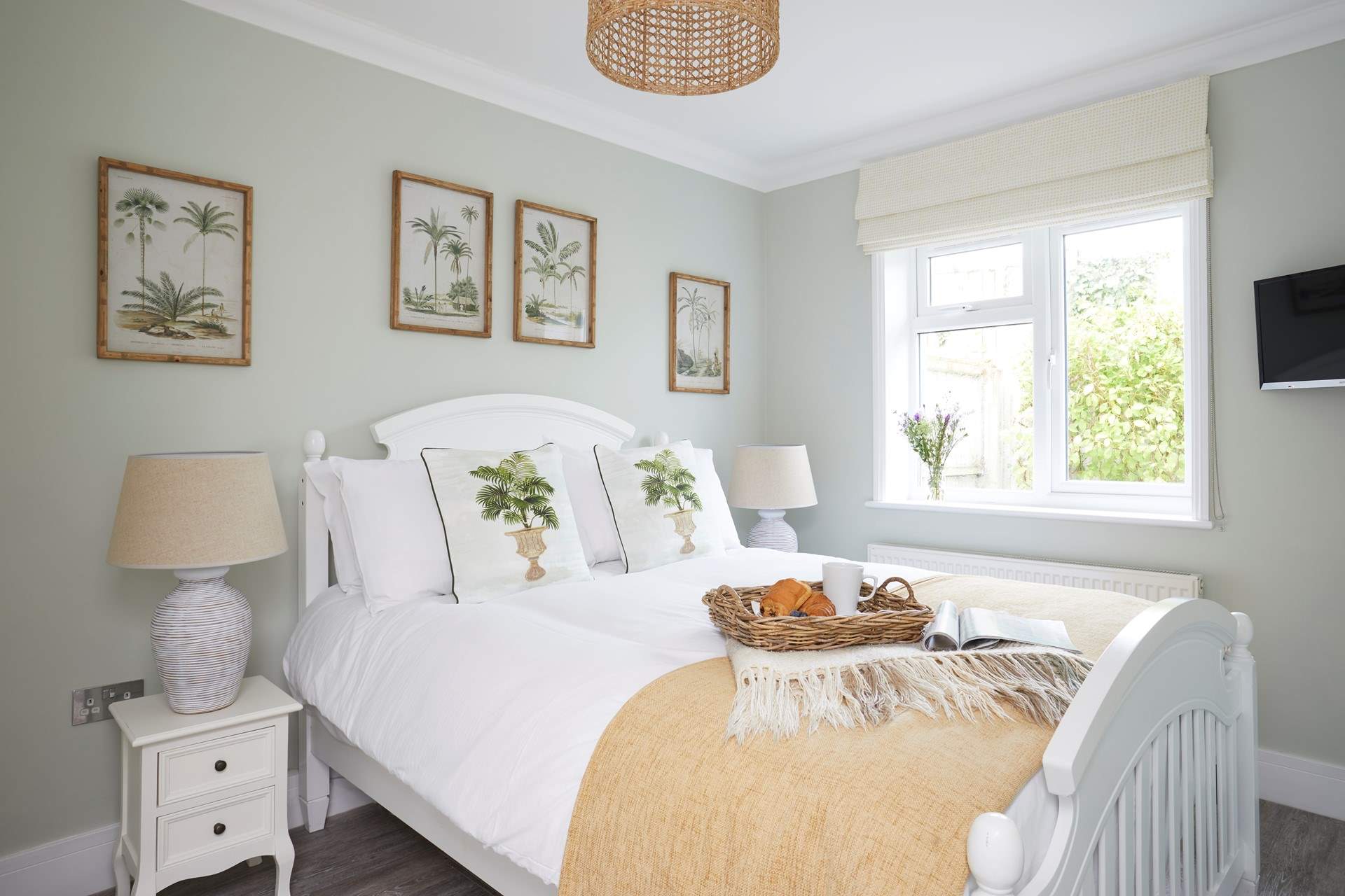 Climb into bed at the end of a busy day - so comfy and cosy.