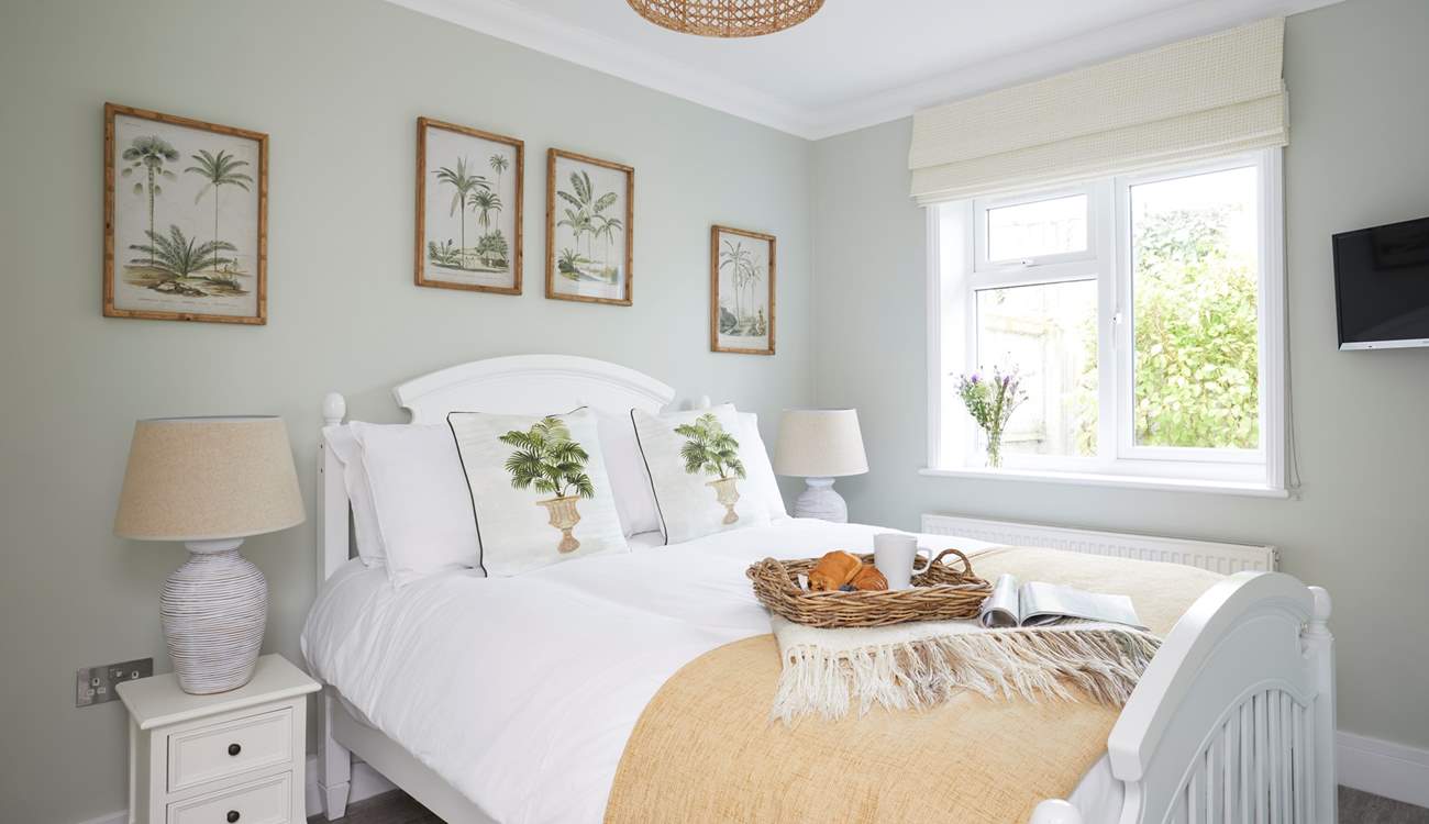 Climb into bed at the end of a busy day - so comfy and cosy.