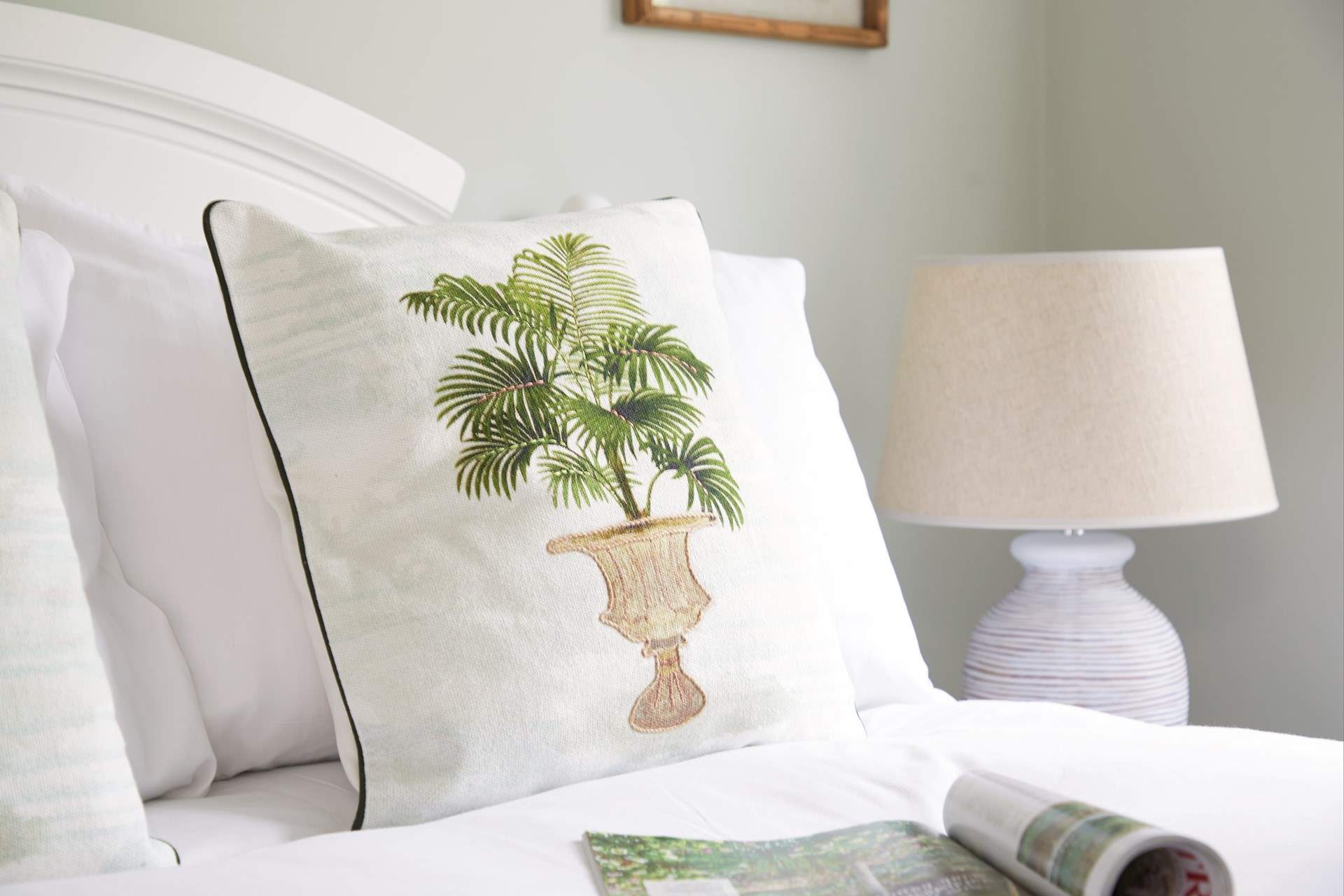 There are lovely homely touches throughout.