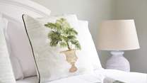 There are lovely homely touches throughout.