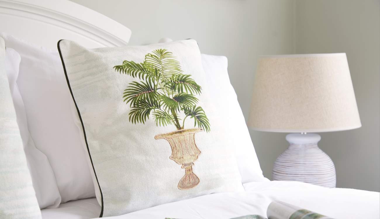 There are lovely homely touches throughout.