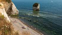 There are plenty of beaches to explore.