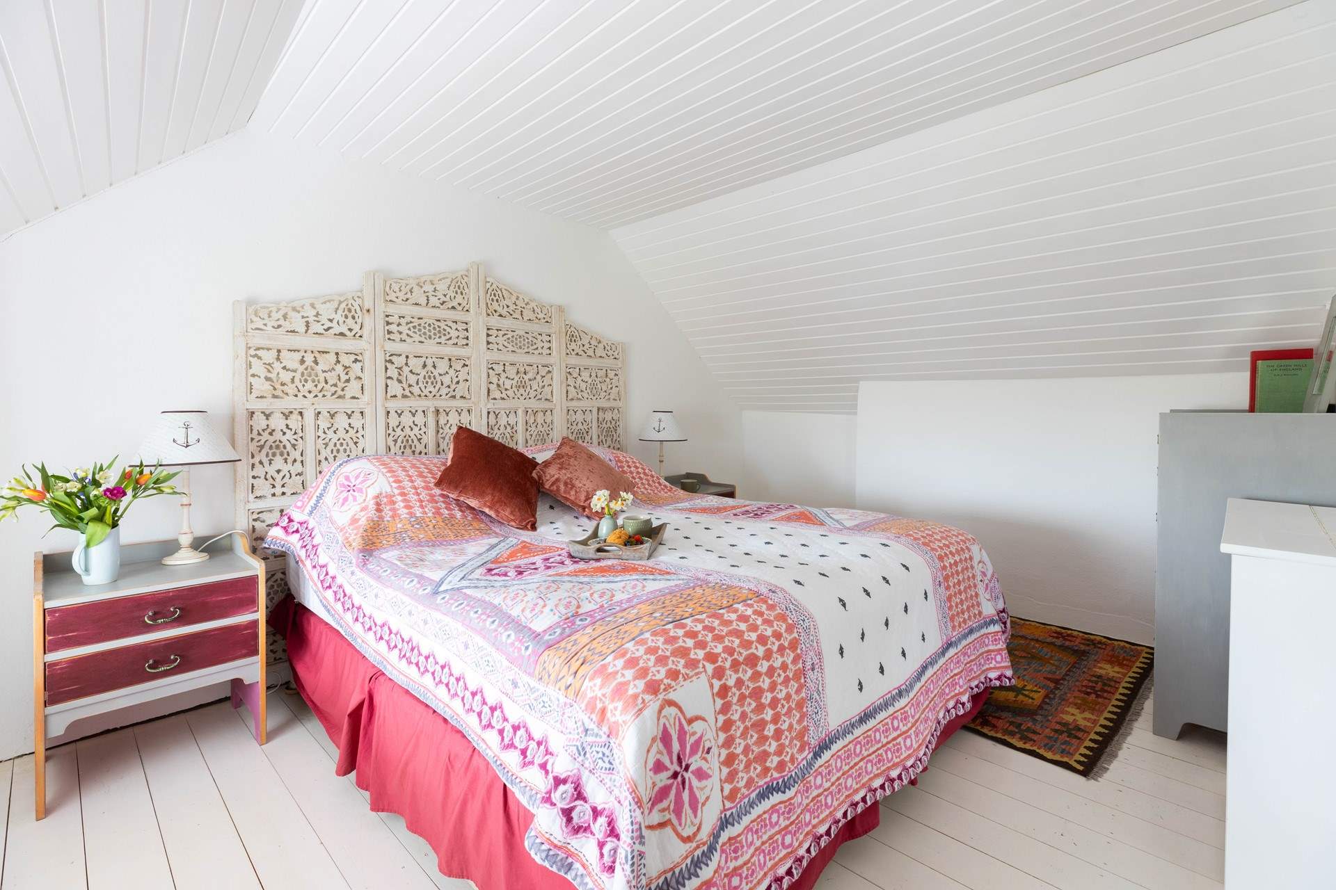 Luxury linens await. 