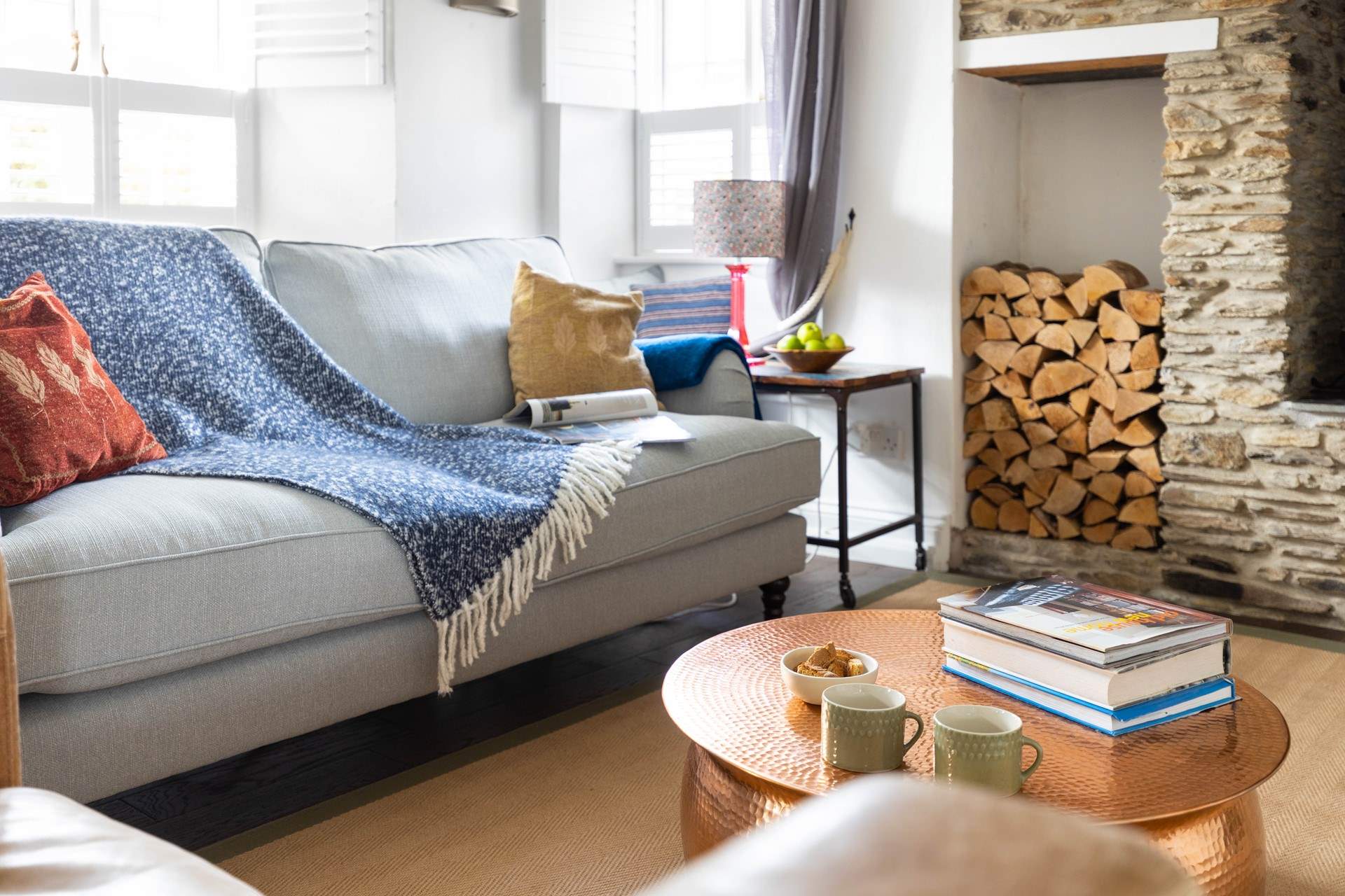 Lovely touches throughout. 