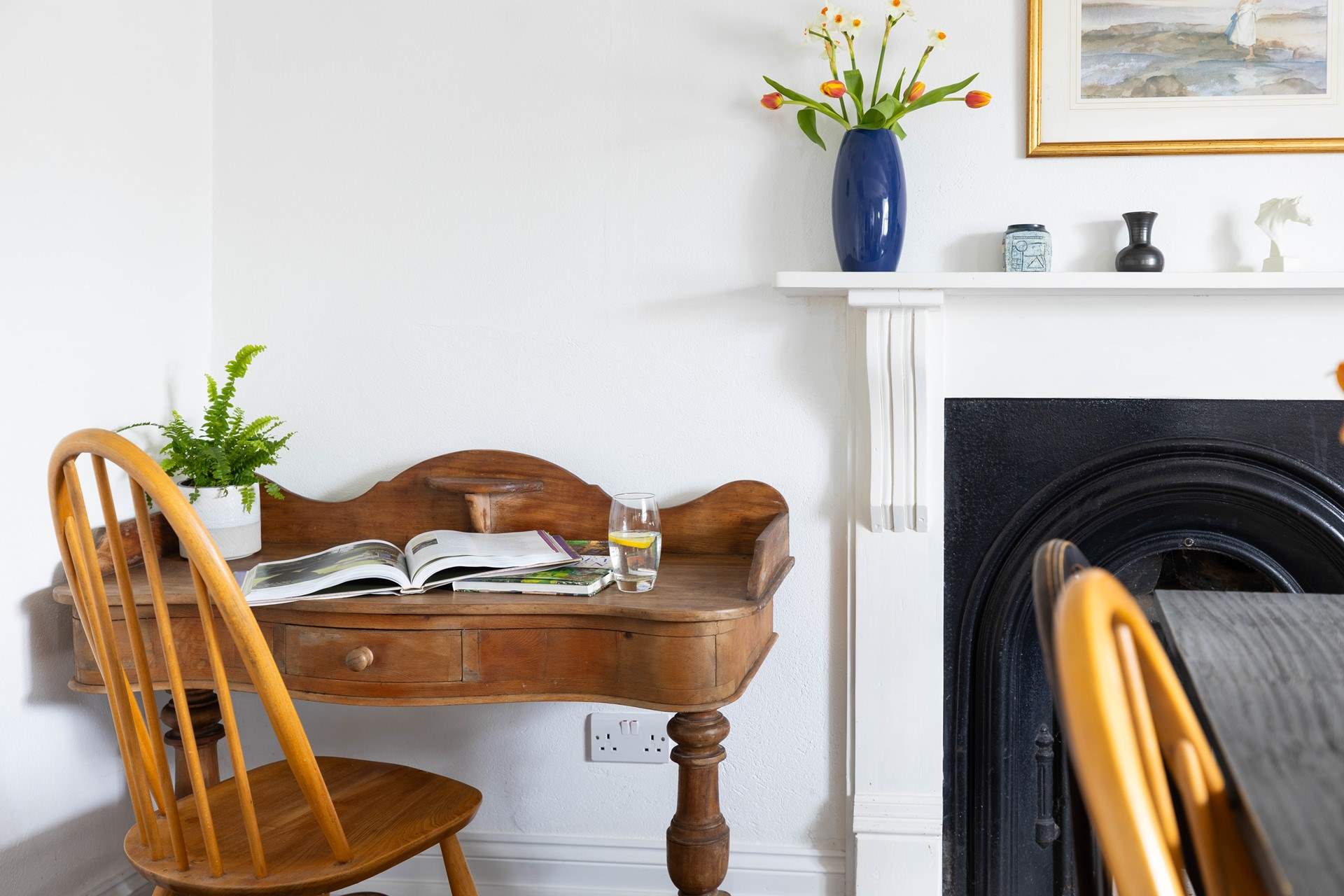 There is also a desk should you need to get any work done during your stay. 