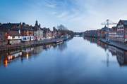 Walk along the banks of the river Ouse and enjoy a tipple at the many trendy bars and restaurants.