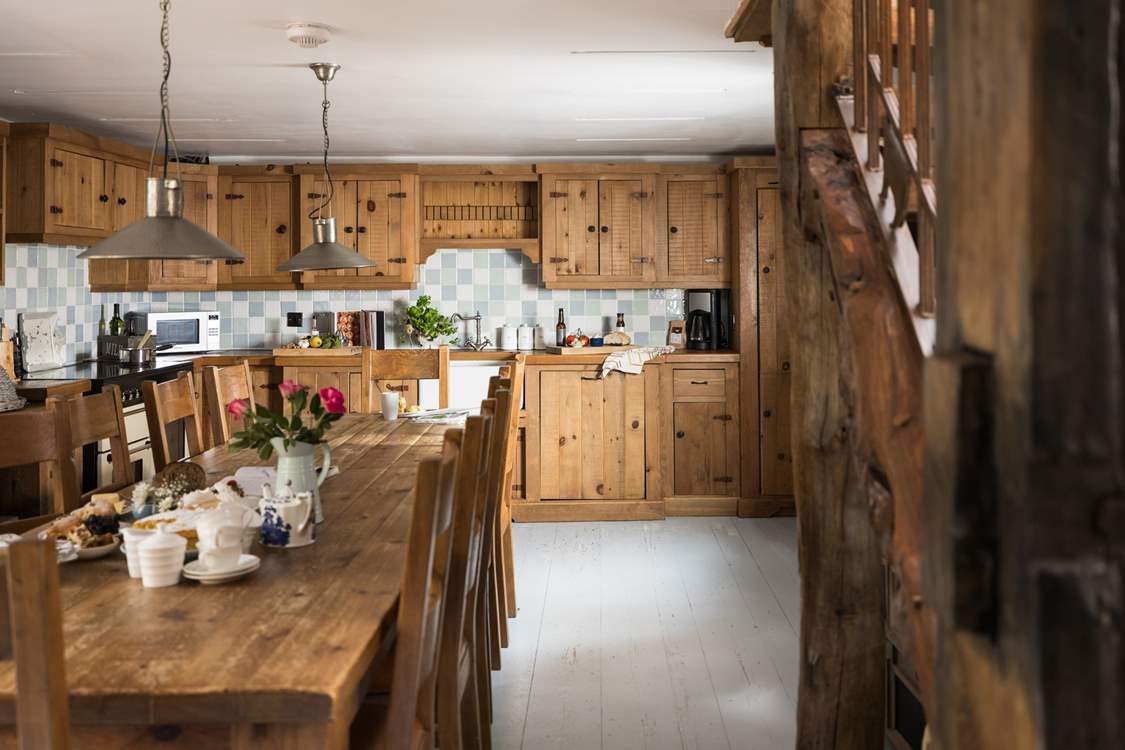 The amazing use of wood in Ethel's Escape is a delight.
