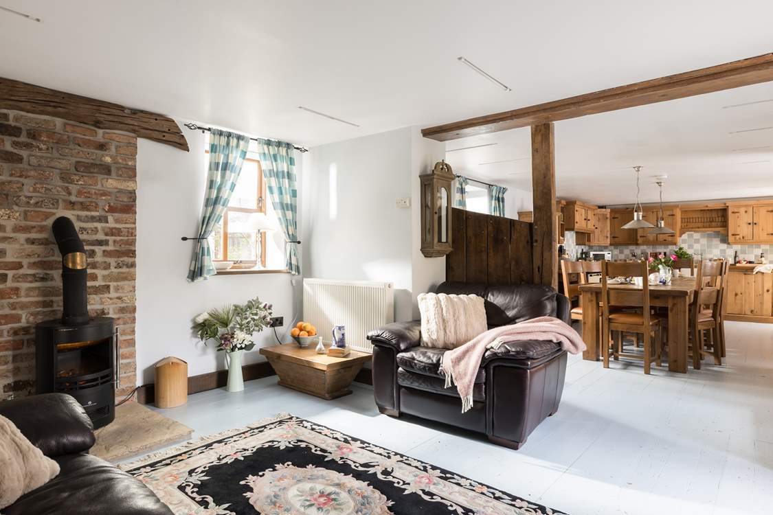 Spacious open plan living perfect for families.