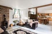 Spacious open plan living perfect for families.