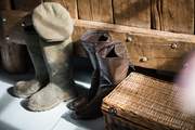 Bring your boots to explore the amazing walking right from your doorstep.