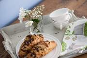 Croissants and coffee, what a treat!