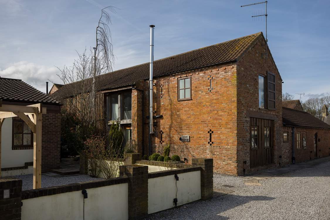 Ethel's Escape has been renovated from old farm buildings.