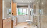 The light and spacious shower-room. - Thumbnail Image