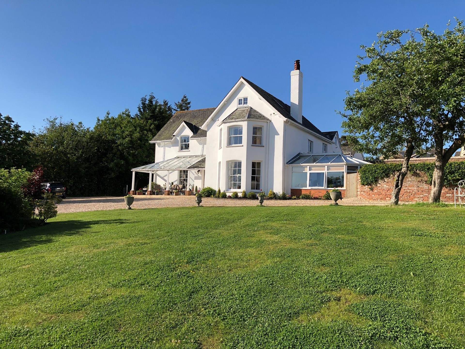 Clyst House Apartment, Holiday Cottage in Exeter Devon