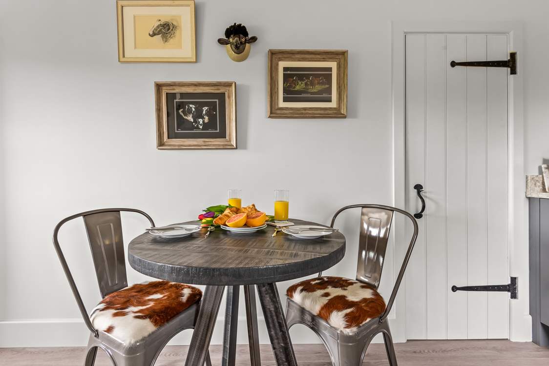 A great spot for enjoying a quick bite to eat before heading out on the day's adventures.