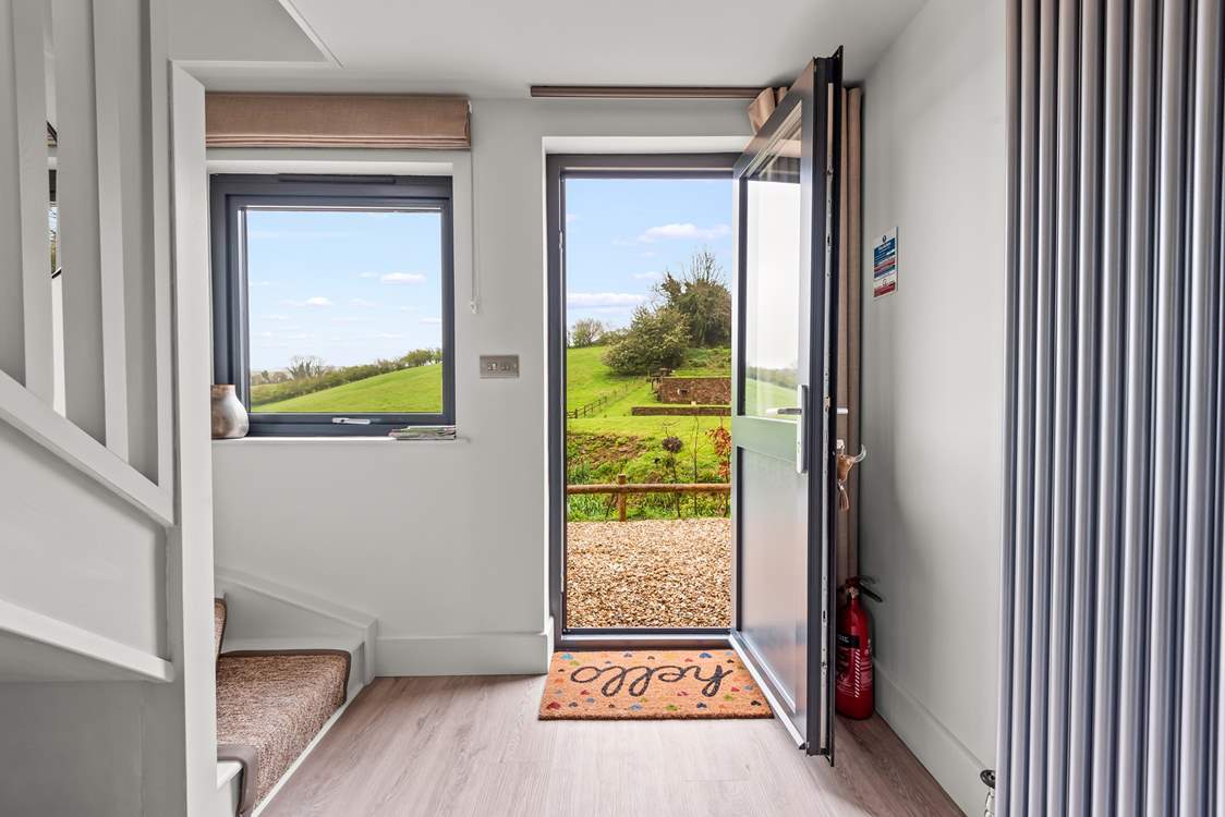 Stepping out of the front door and you are welcomed by one of the finest landscapes.