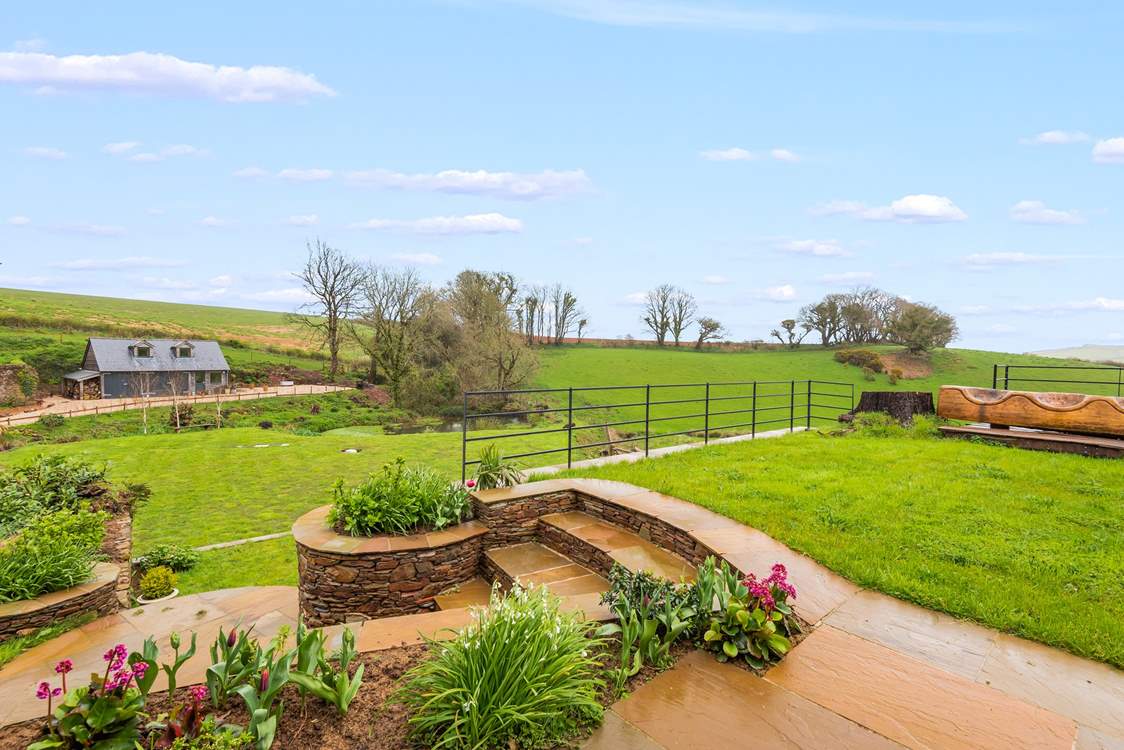 Looking back across to The Shepherds Rest.
