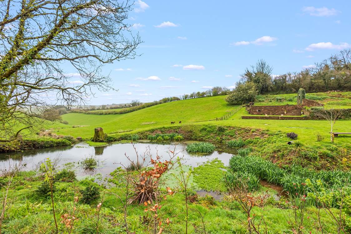 The water area is splendid, however please be careful when taking a  closer look.