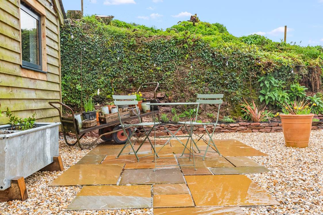 You even have a ground floor patio area. Perfect for following the sun throughout the day.